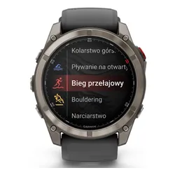 Zegarek sportowy GARMIN Fenix 8 Pro 51mm Czarny
