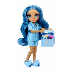 Кукла Mga Rainbow High Junior PJ Party Doll, Skyler Blue