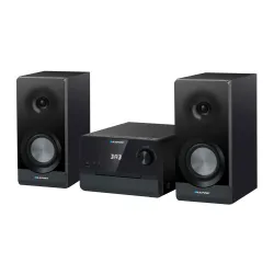 Wieża Blaupunkt MS49DAB 100W Bluetooth Radio FM, DAB+ Czarny