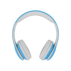 Słuchawki bezprzewodowe Kruger & Matz Street Kids KM0656 Nauszne Bluetooth 4.2 Niebieski