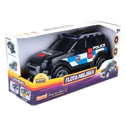 Samochód DUMEL Flota Miejska Policja HT 63971