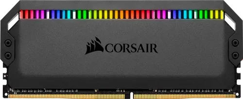 Pamięć Corsair Dominator Platinum RGB, DDR4, 64 GB, 3600MHz, CL16 (CMT64GX4M4Z3600C16)