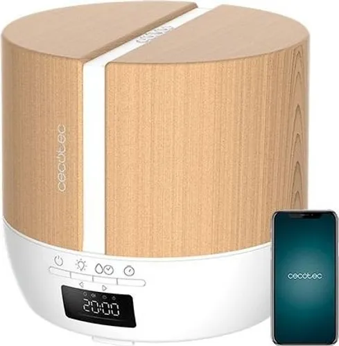 Nawilżacz powietrza Cecotec PureAroma 550 Connected Brązowy