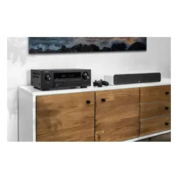 Amplituner Denon AVR-S660H 5.2-kanałowy Wi-Fi Bluetooth AirPlay Czarny