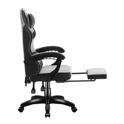 Fotel HUZARO Force 3.7 Szaro-czarny