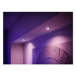 Zestaw Philips Hue White and Colour Ambiance 3 żarówki GU10 + regulator przyciemniania + Bridge Pro