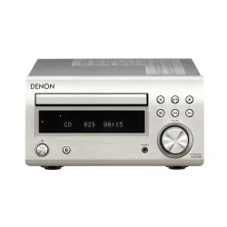 Wieża Denon D-M41 / RCD-M41 + SC-M41 60W Bluetooth Radio FM Srebrny / Wiśniowy