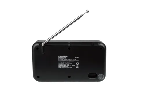 Radioodbiornik Blaupunkt DR8BK Radio FM, DAB+ Bluetooth Czarny