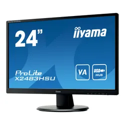 Monitor iiyama ProLite X2483HSU-B5 24" Full HD VA 75Hz 4ms