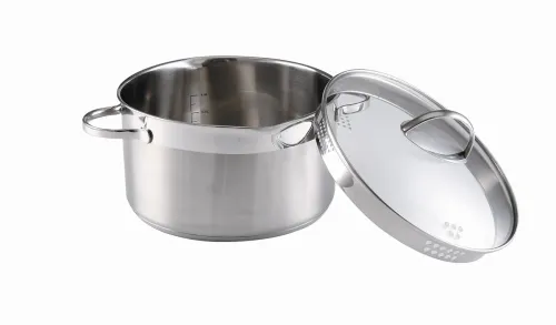 Garnek ze stali nierdzewnej z pokrywką SSW COMFORT 1,9 l