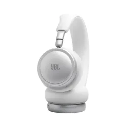 Słuchawki bezprzewodowe JBL Live 680NC Nauszne Bluetooth 6.0 Biały