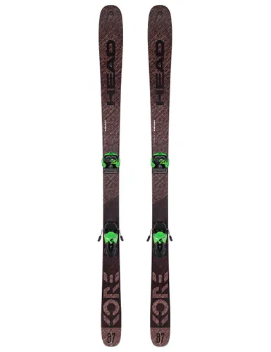 Narty allmountain freeride HEAD KORE 87 + wiązanie TYROLIA ATTACK 11 z GRIP WALK - Długość (cm) - 180