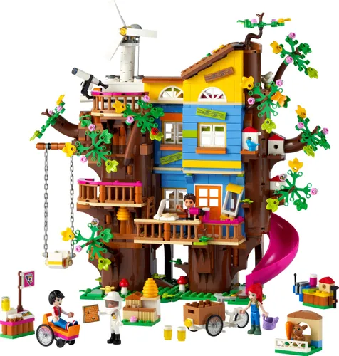 Конструктор Lego Friends домик на дереве дружбы (41703)