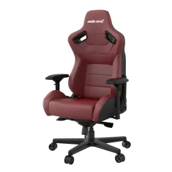 Fotel Anda Seat Kaiser 2 XL Gamingowy do 200kg Skóra ECO Bordowy