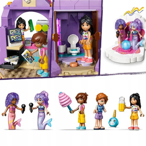 LEGO FRIENDS 42703 Syrenkowa kolejka górska, zestaw klocków dla dzieci +8