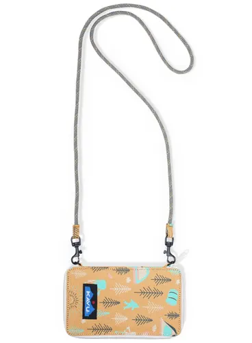 Кошелек Kavu дорожный чехол Go Time - camp vibes