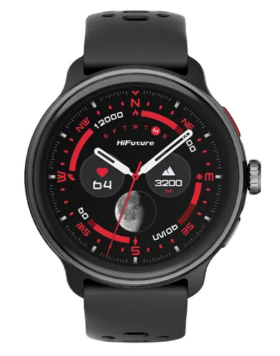 Smartwatch HIFUTURE Vela Czarny
