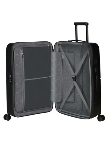 Средний чемодан American Tourister DASHPOP EXP-true black