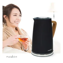 Электрический чайник NEDIS KAWK510EBK чёрный