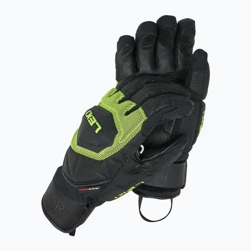 Rękawice narciarskie LEKI WCR Coach 3D black/ice lemon