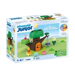 Playmobil Junior Disney Набор фигурок 71693 Винни-Пух и Пятачок Домик на дереве