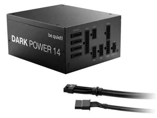 Zasilacz be quiet! Dark Power 14 850W 80+ Titanium Czarny