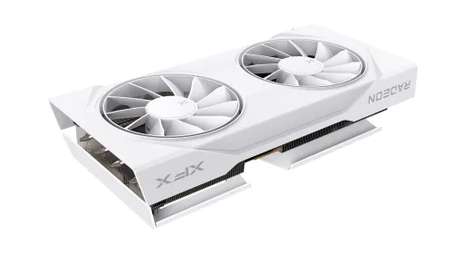 Karta graficzna XFX Swift Radeon RX 9060 XT OC White Gaming Edition 8GB GDDR6 128bit FSR