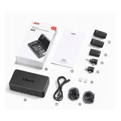 Mikrofon ULANZI A100 (2 szt.)