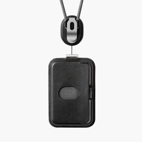 Uchwyt do karty ID ze smyczą Orbitkey Card Holder Pro - black