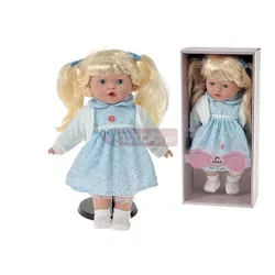 Lalka dziewczynka 40cm język polski