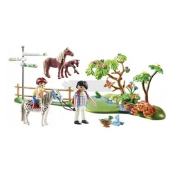 PLAYMOBIL Country 70512 Wycieczka z kucykiem
