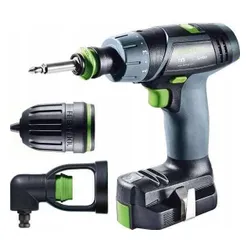 Festool TXS 2.6-Set 10.8 V 2 x 2.6 Ah Şarj Edilebilir Pil