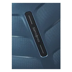 Большой чемодан Samsonite Attrix - steel blue