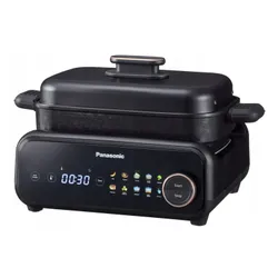 Multicooker Panasonic NF-GM600KXE 1400W 2,5l Ruszt do gotowania na parze