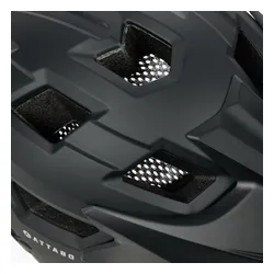 Kask rowerowy dziecięcy ATTABO Predator full face czarny