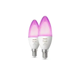 Żarówka LED Philips Hue White and Colour Ambiance E14 2 szt.