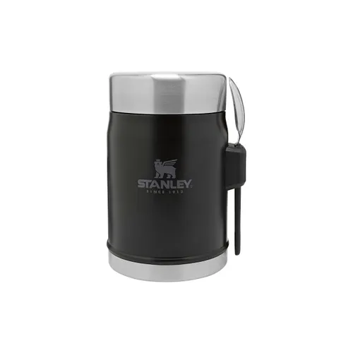 Termos na jedzenie ze sporkiem Classic Legendary 0,4 l Stanley - matte black