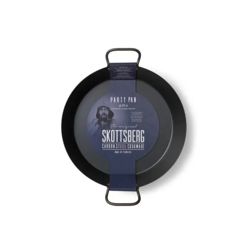 SKOTTSBERG Carbon Steel 38 cm - patelnia nieprzywierająca ze stali węglowej do paelli