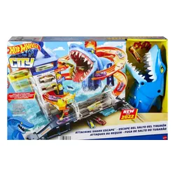 HOT WHEELS CITY ATAK REKINA PORT MIEJSKI ZESTAW