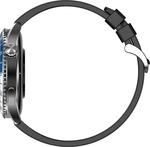Smartwatch LUNA Cornin EKG Niebiesko-pomarańczowy