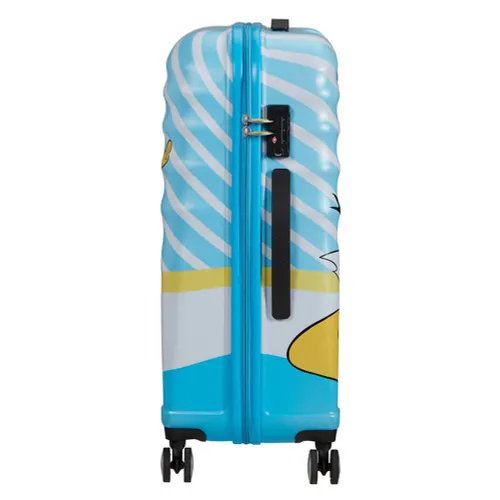 Orta bavul American Tourister Wavebreaker Disney-Donald blue kiss