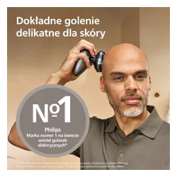 Golarka do głowy PHILIPS Head Pro Seria 7000 HS7980/15 Na mokro i sucho