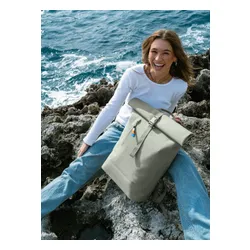 Plecak miejski GOT BAG Rolltop Lite 2.0 - bass