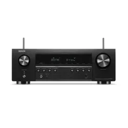 Denon AVR-S660H, Wilson Cinematic 5.0 Cinema Package Black