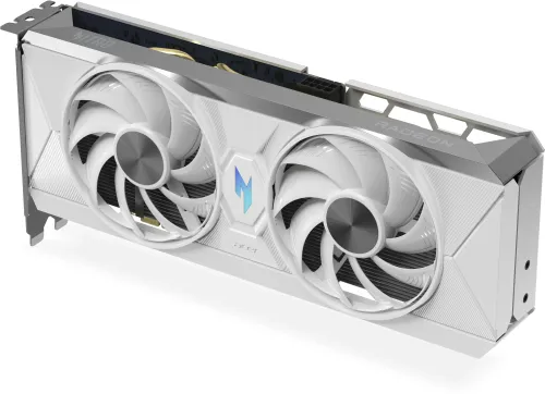 Karta graficzna Acer Nitro Radeon RX 9060 XT OC White Edition 8GB GDDR6 128bit FSR