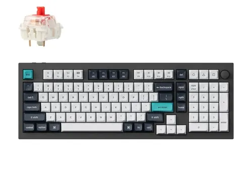 Klawiatura gamingowa Keychron Q5M-M1 96% Red Switch RGB Hot-Swap