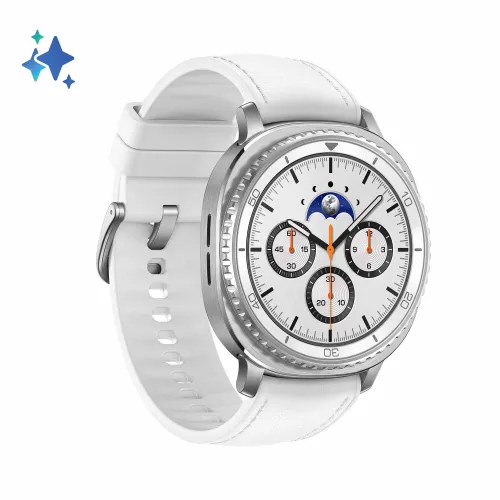Smartwatch Samsung Galaxy Watch8 Classic LTE 46mm Biały