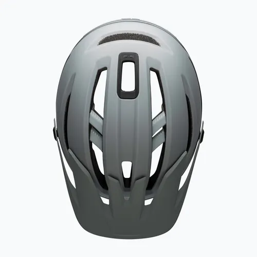 Kask rowerowy Bell Sixer Integrated MIPS matte gloss grays