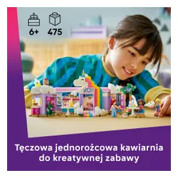 LEGO 42684 Friends Jednorożcowa kawiarnia