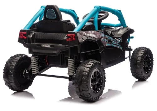 Auto Na Akumulator Buggy Terenowe Kawasaki Js330 24V LED Pilot Skóra Eva
